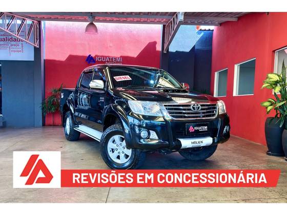 TOYOTA HILUX 3.0 SRV 4X4 CD 16V TURBO INTERCOOLER DIESEL 4P MANUAL TOYOTA HILUX 3.0 SRV 4X4 CD 16V TURBO INTERCOOLER DIESEL 4P MANUAL
